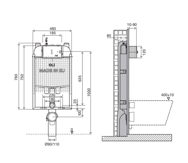 Oli74 Plus Simflex Autoclismos Interiores