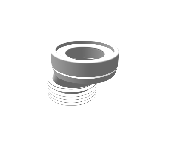 Tubo Excêntrico 40Mm Acessórios Oli