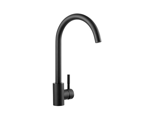 Misturadora Rain De Cozinha Preto Mate Misturadoras Oli