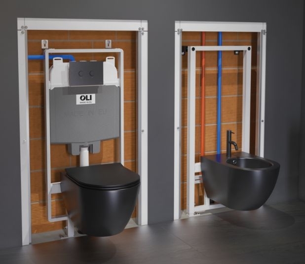Oli74 Plus S90 Sanitarblock Autoclismos Interiores