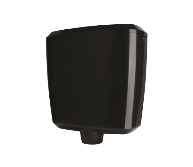 Eco Opala Preto Reciclado Autoclismos Exteriores Oli