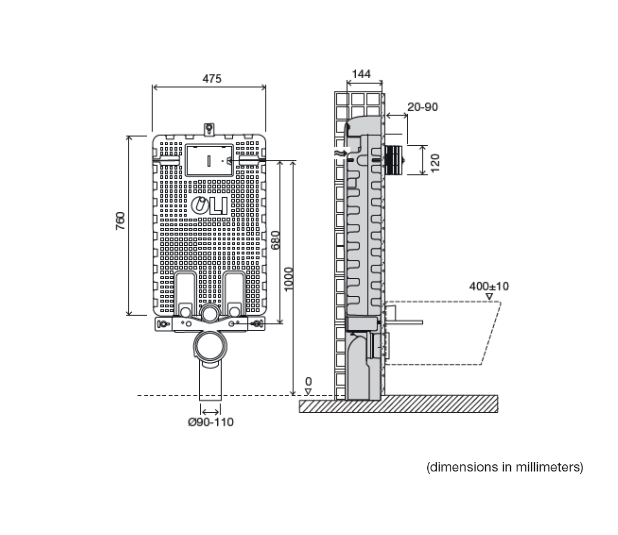 Oli120 Plus Mecânico Block Autoclismos Interiores