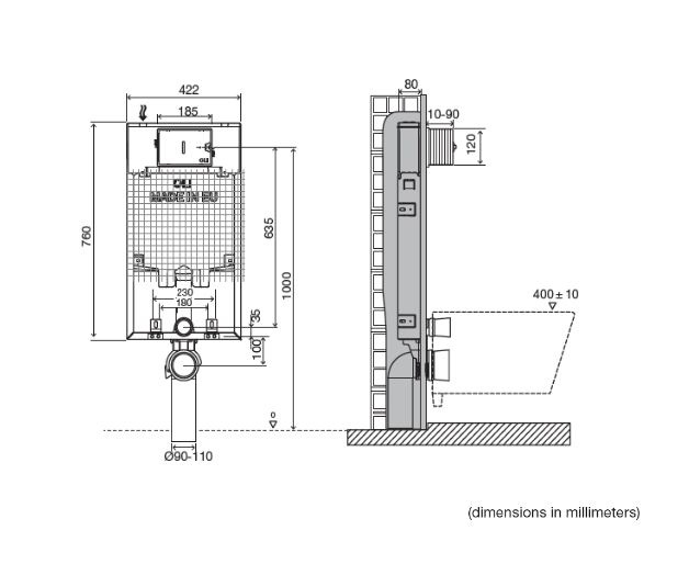 Oli80 Simflex Mecânico Autoclismos Interiores