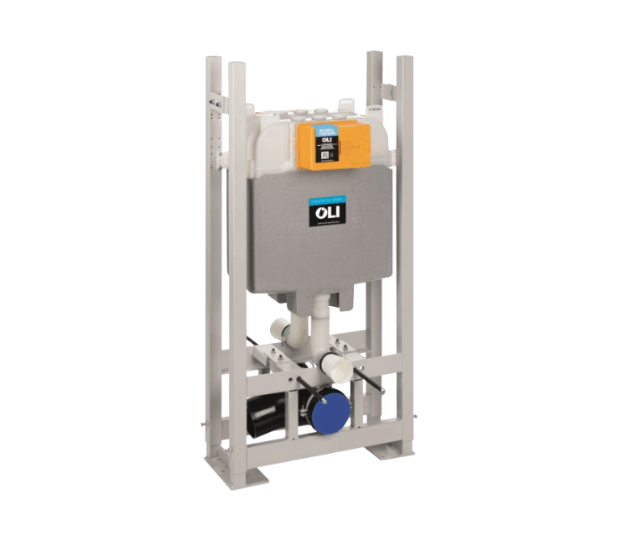 Oli74 Plus Mecânico Autoportante Dupla Autoclismos Interiores