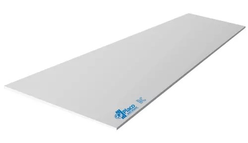 Placo® BC 13 - Placa de gesso laminado standard (do tipo A) - PLACO