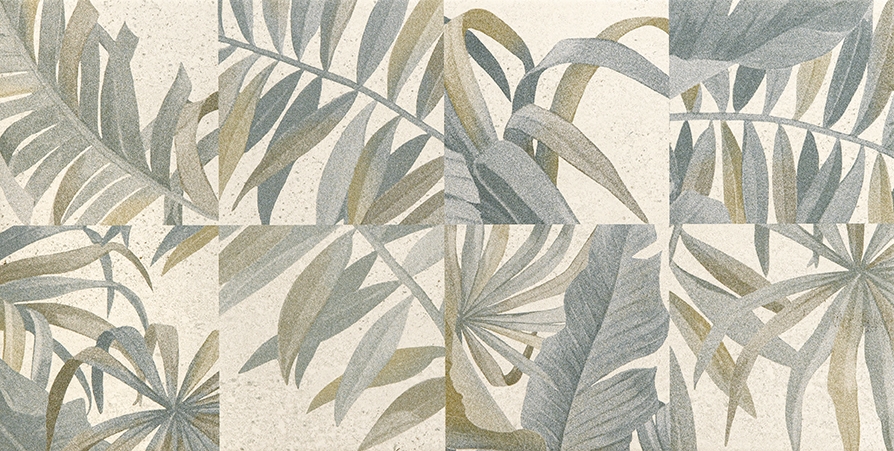 Revestimento Imperial Floral 30x60 Natural Recer Natural 310x610 mm 9.5 mm Não