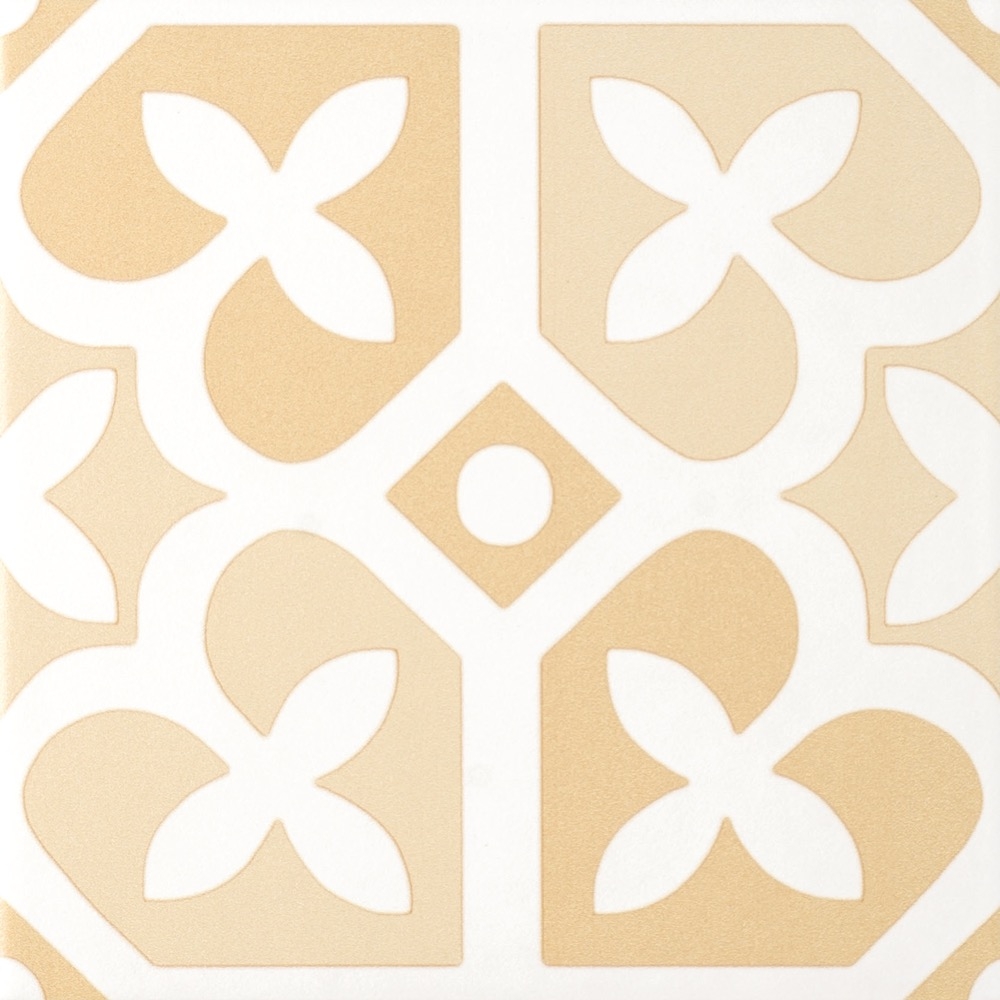 Grés Vidrado Lamour Dandy M20x20 Natural Recer Natural M200x200 mm 6 mm Não