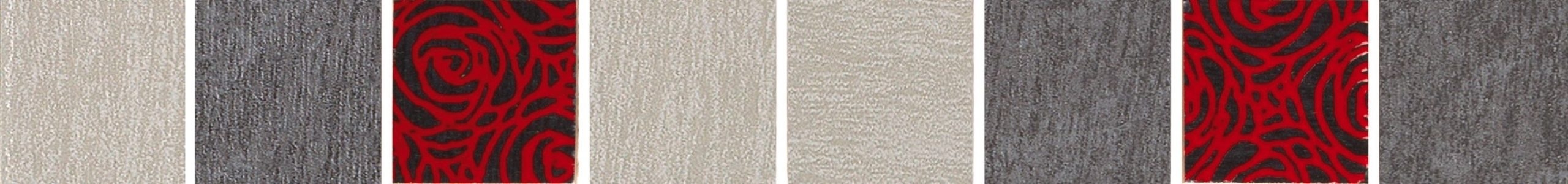 Revestimento Listelo Stick Mix 3,5x30 Brilho Recer Brilho 35x300 mm 9.5 mm Não