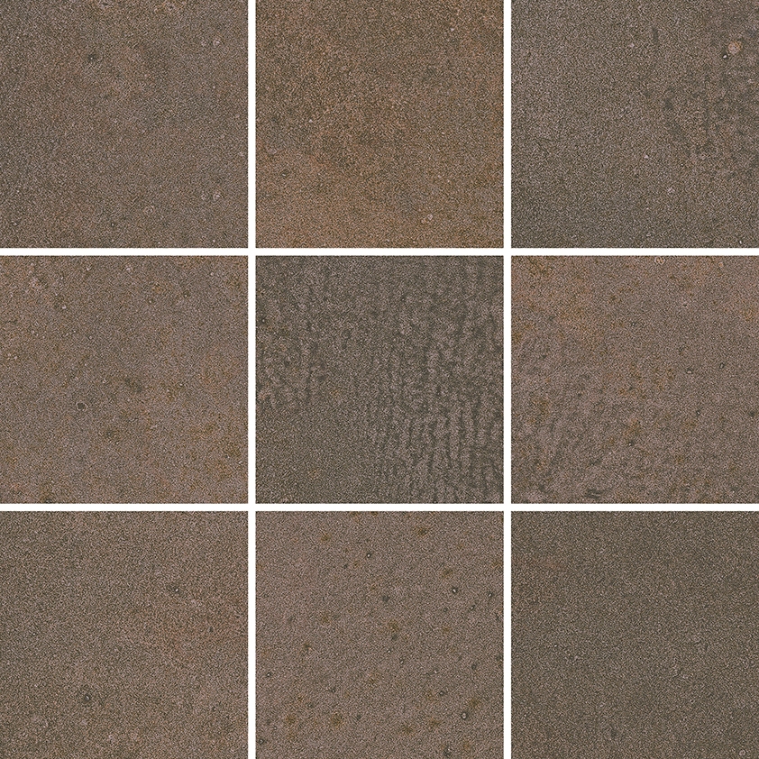 Grés Vidrado Metalcrete (CL) M10x10 Plus Recer Plus M100x100 mm 6 mm Não