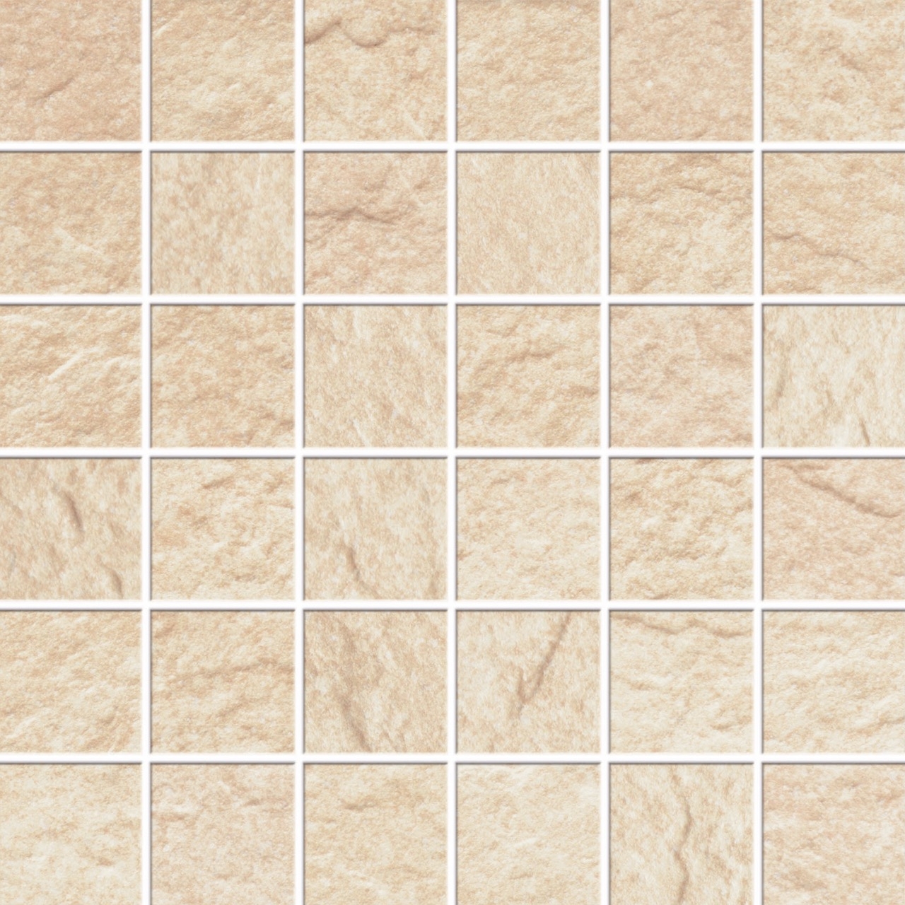 Porcelânico Mosaic Lithos 30x30 (4,5x4,5) Natural Recer Natural 300x300 mm 9 mm Não