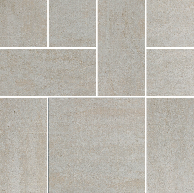 Porcelânico Mosaic Way 2 30x30 Natural Recer Natural 300x300 mm 7.8 mm Não