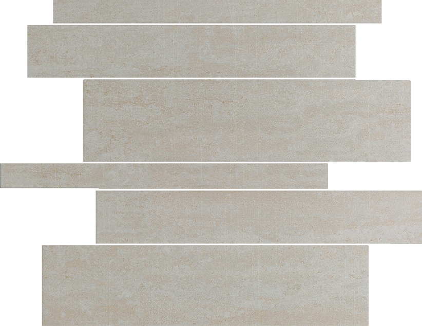 Porcelânico Mosaic Way Fit 1 30x30 Natural Recer Natural 300x300 mm Não