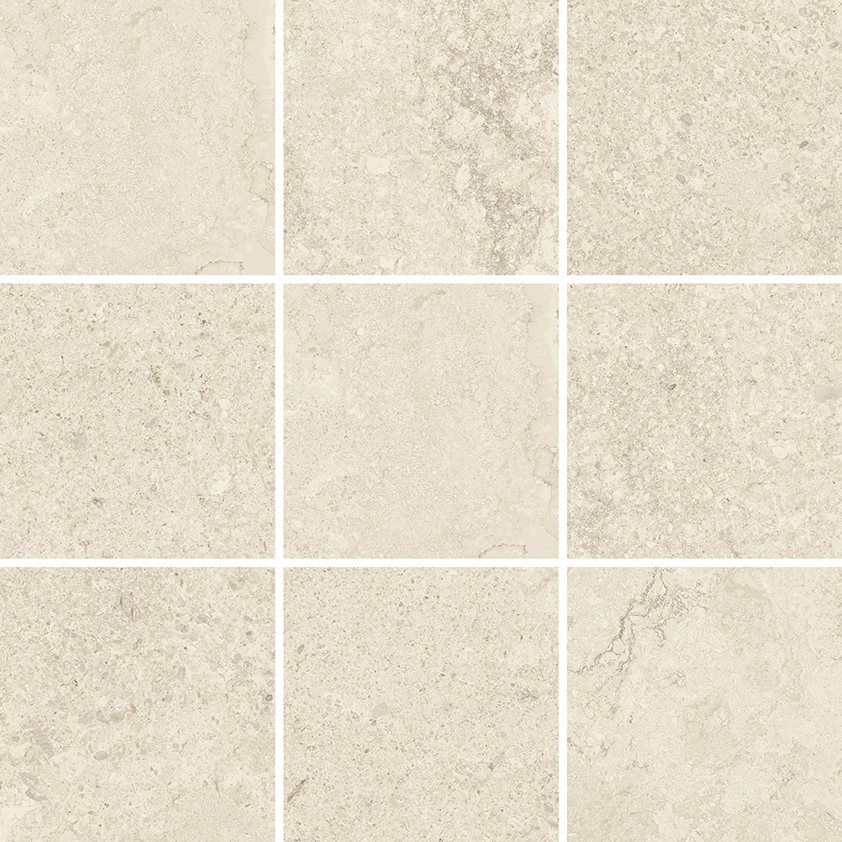 Grés Vidrado Palazzo (CL) M10x10 Natural Recer Natural M100x100 mm 6 mm Não