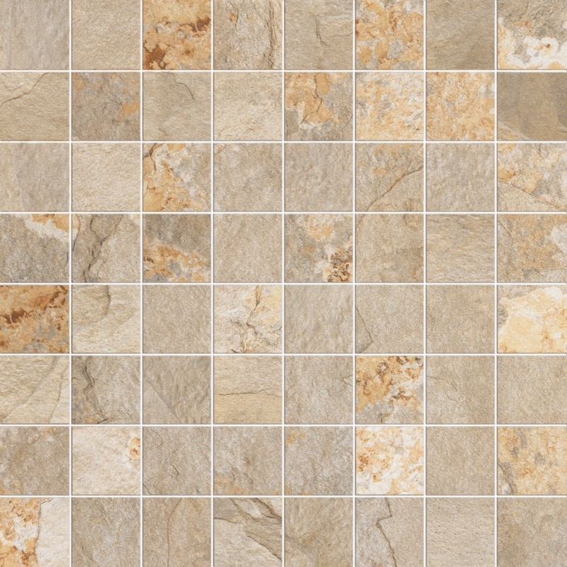 Porcelânico Pastilha Arizona 30x30 (3,5x3,5) Natural Recer Natural 300x300 mm 7.8 mm Não