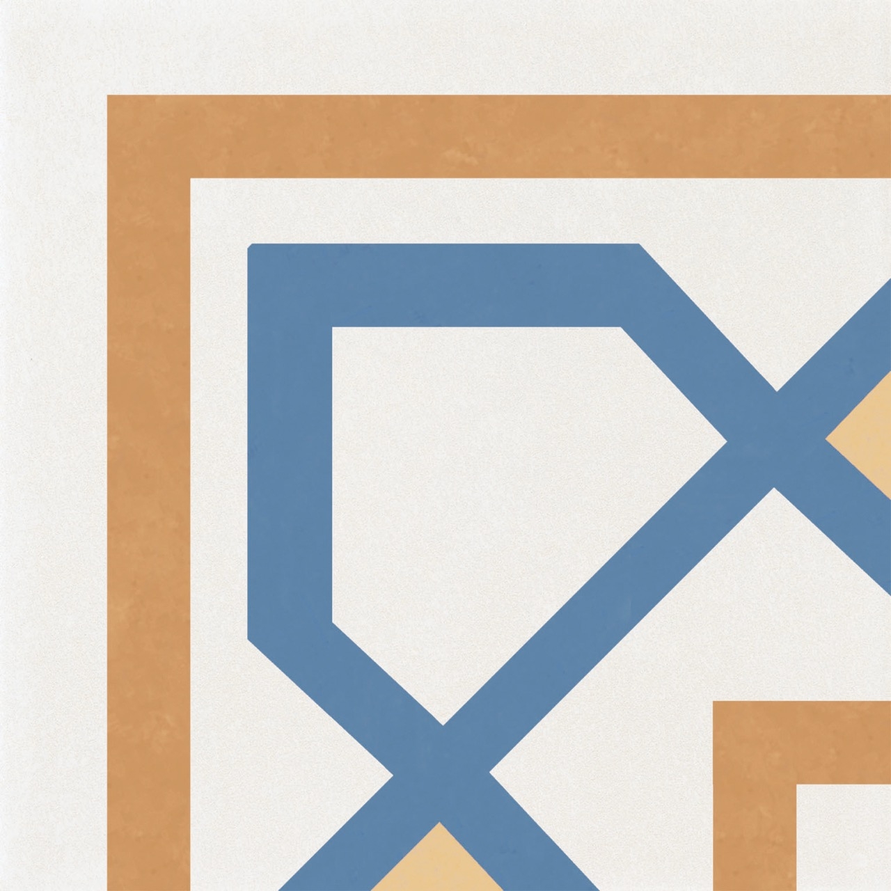 Grés Vidrado Revival Corner M20x20 Natural Recer
