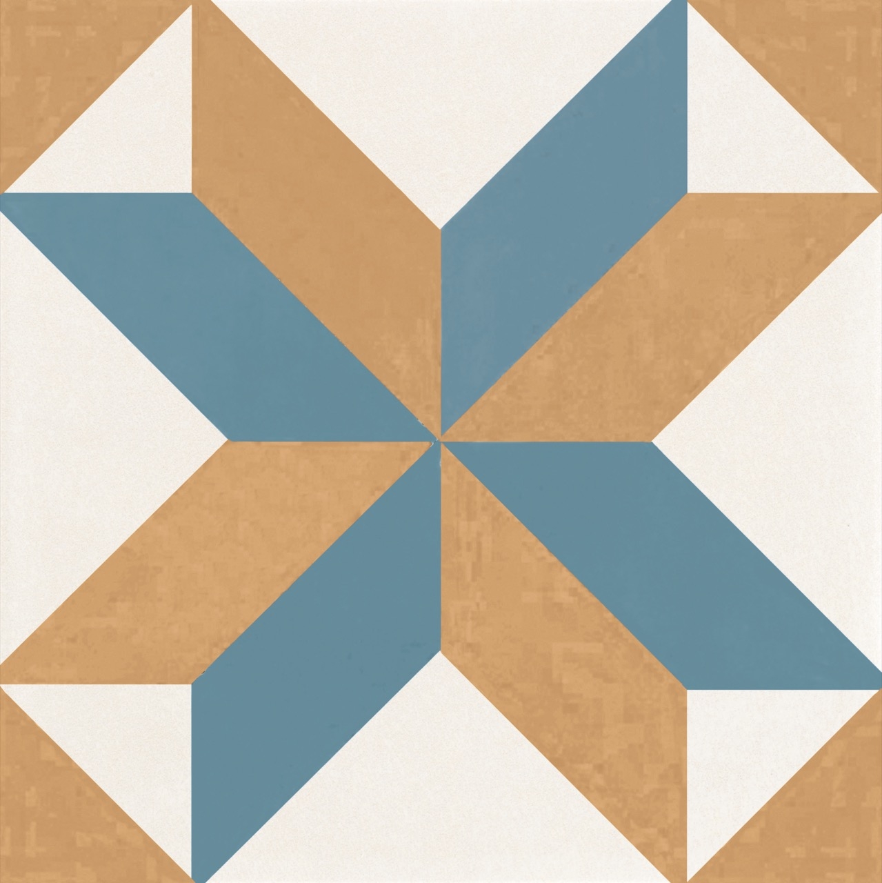 Grés Vidrado Revival Pattern M20x20 Natural Recer