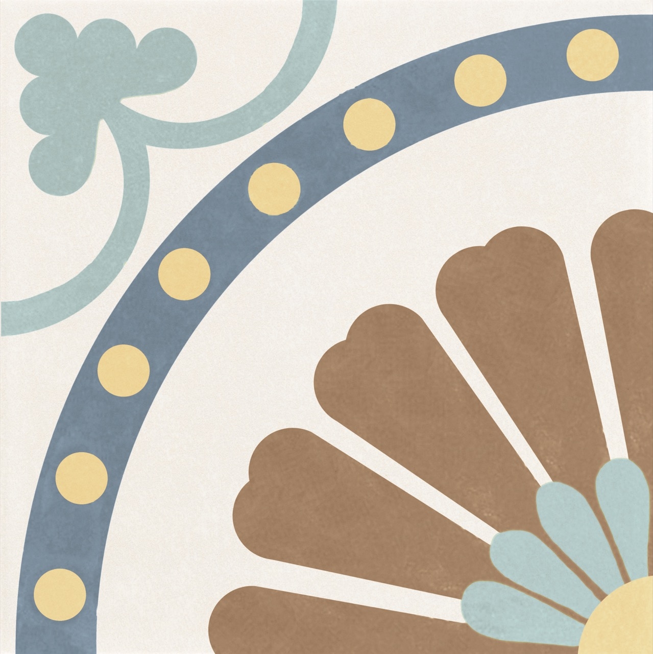 Grés Vidrado Revival Ring Natural Recer Ring Natural 6 mm Não