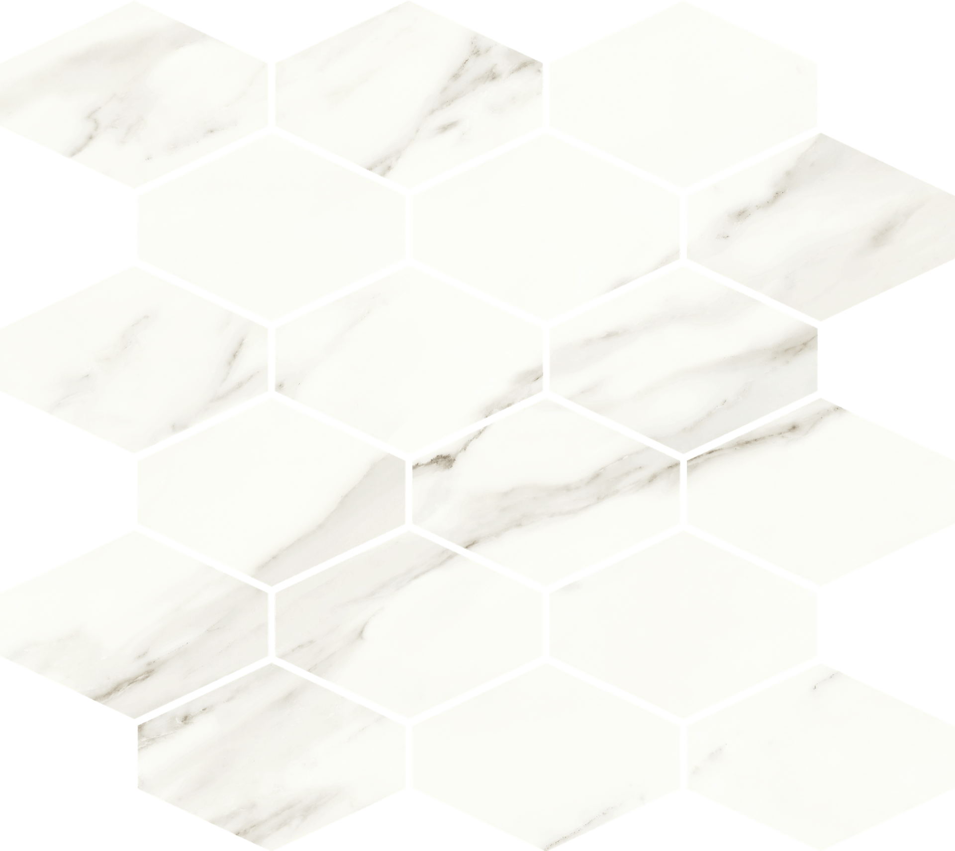 Porc. Esmaltado Statuario White Modulus Revigres