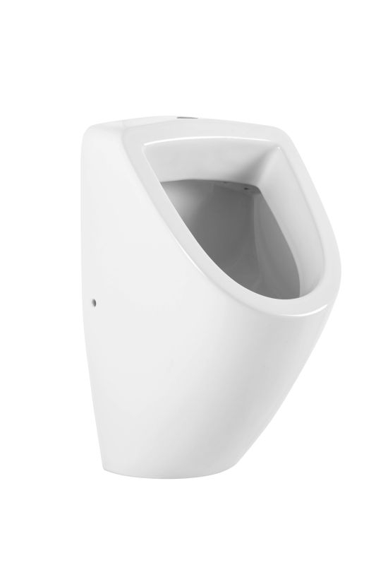 Urinol Forma com entrada de água superior - Branco - 350x350x585 mm - Sanindusa