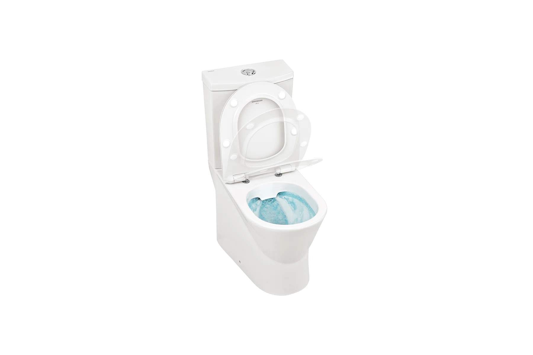 Sanita compacta Urb.y 65 DC com Rimflush
