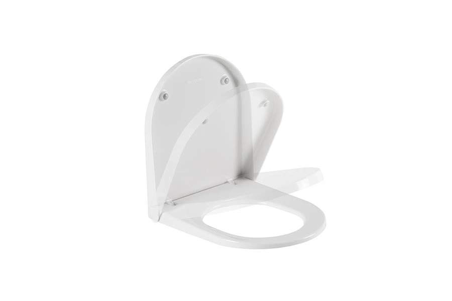 Tampo de sanita Proget Confort com Clipoff e Slowclose 424x365x43 Branco Sanindusa