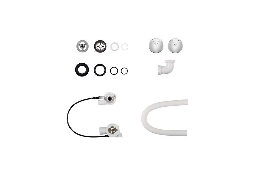 Válvula 50cm para banheira Sanindusa