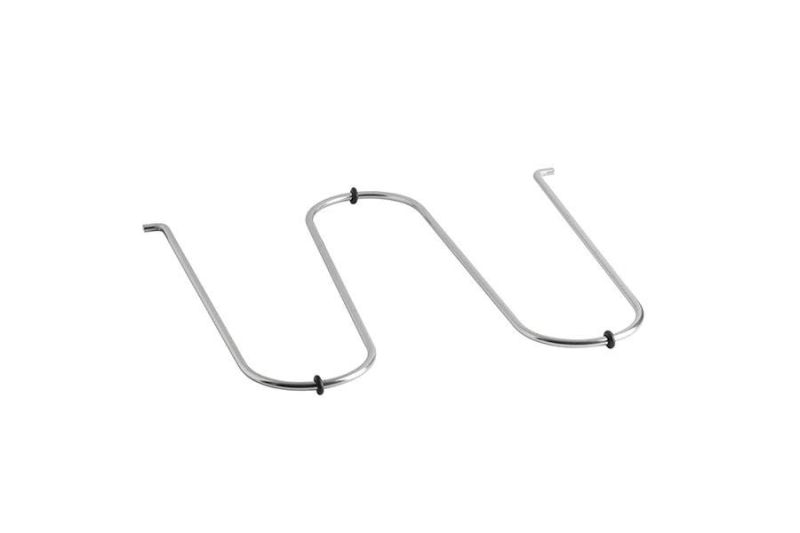 Grelha para pia hospitalar - 425x390x8 mm - Sanindusa