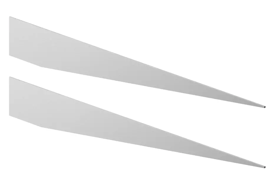 Cunhas de declive adequado para o lavatório KERDI-BOARD-WW
