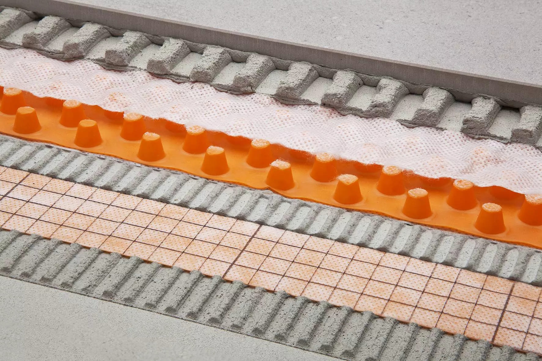 Película indeformável de polietileno Schlüter-DITRA-DRAIN 8