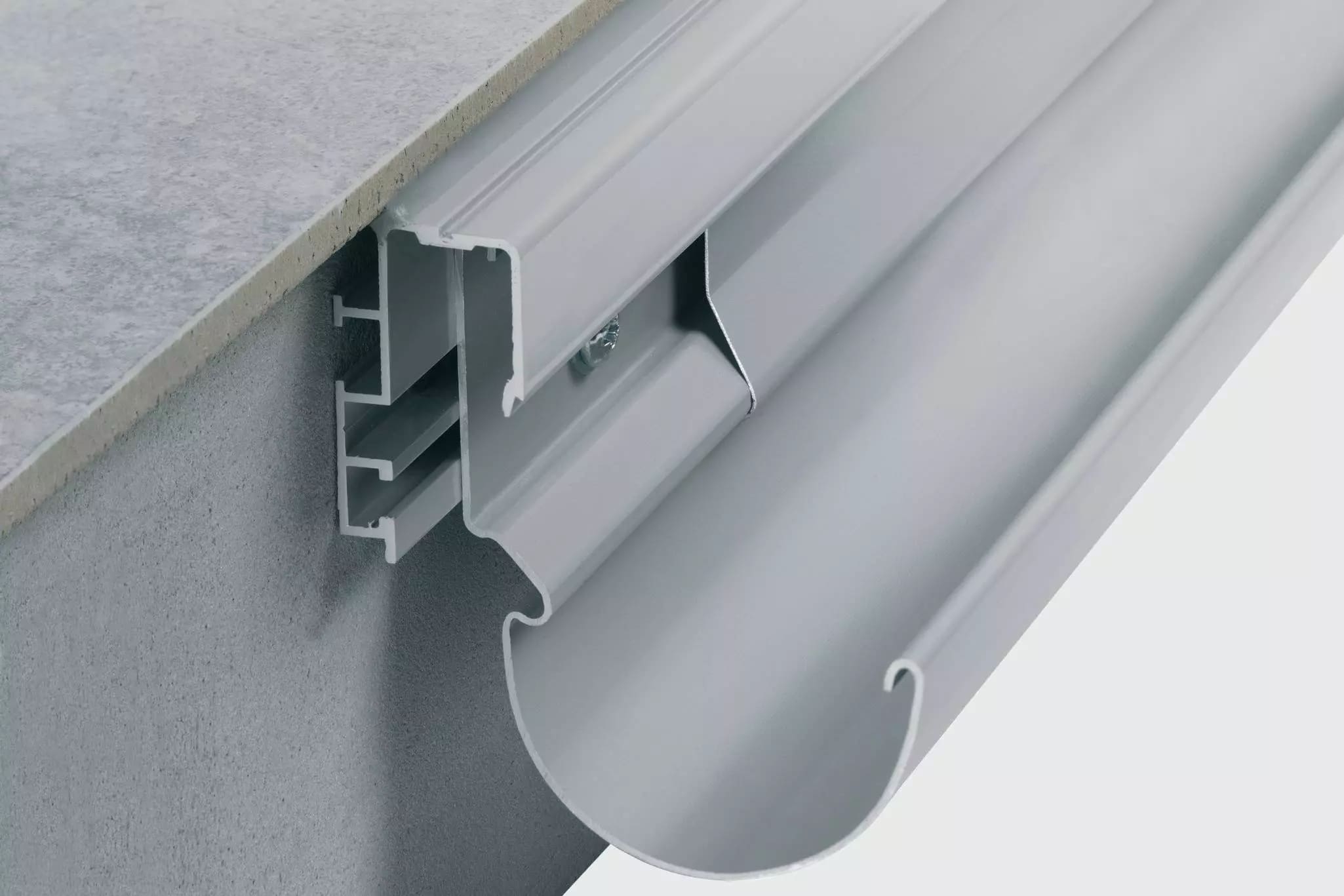 Perfil de suporte de margem da varanda para reequipamento Schlüter-BARA-RTP Perfil de suporte de margem da varanda para reequipamento