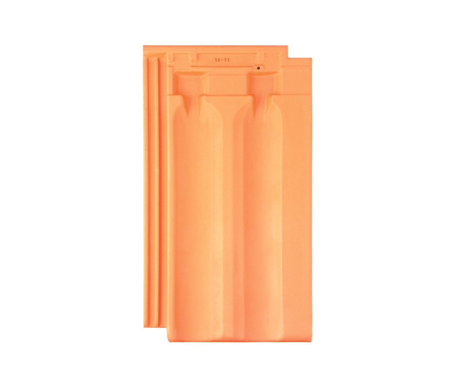 Telha Marselha para cobertura - modelo Tropic - 45.2 x 27.5 cm - SOTELHA