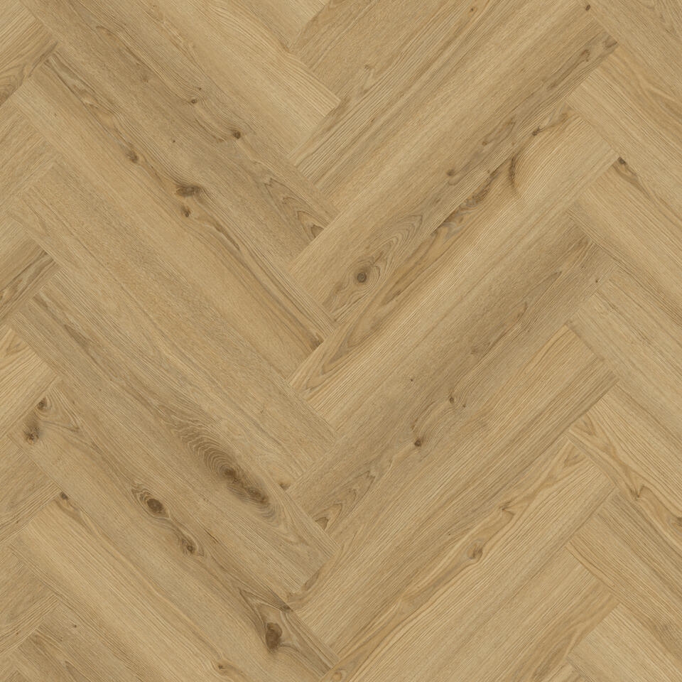 Pavimento vinílico LVT com sistema de encaixe click Elegance Rigid Herringbone 55 Tarkett 0,55 mm
