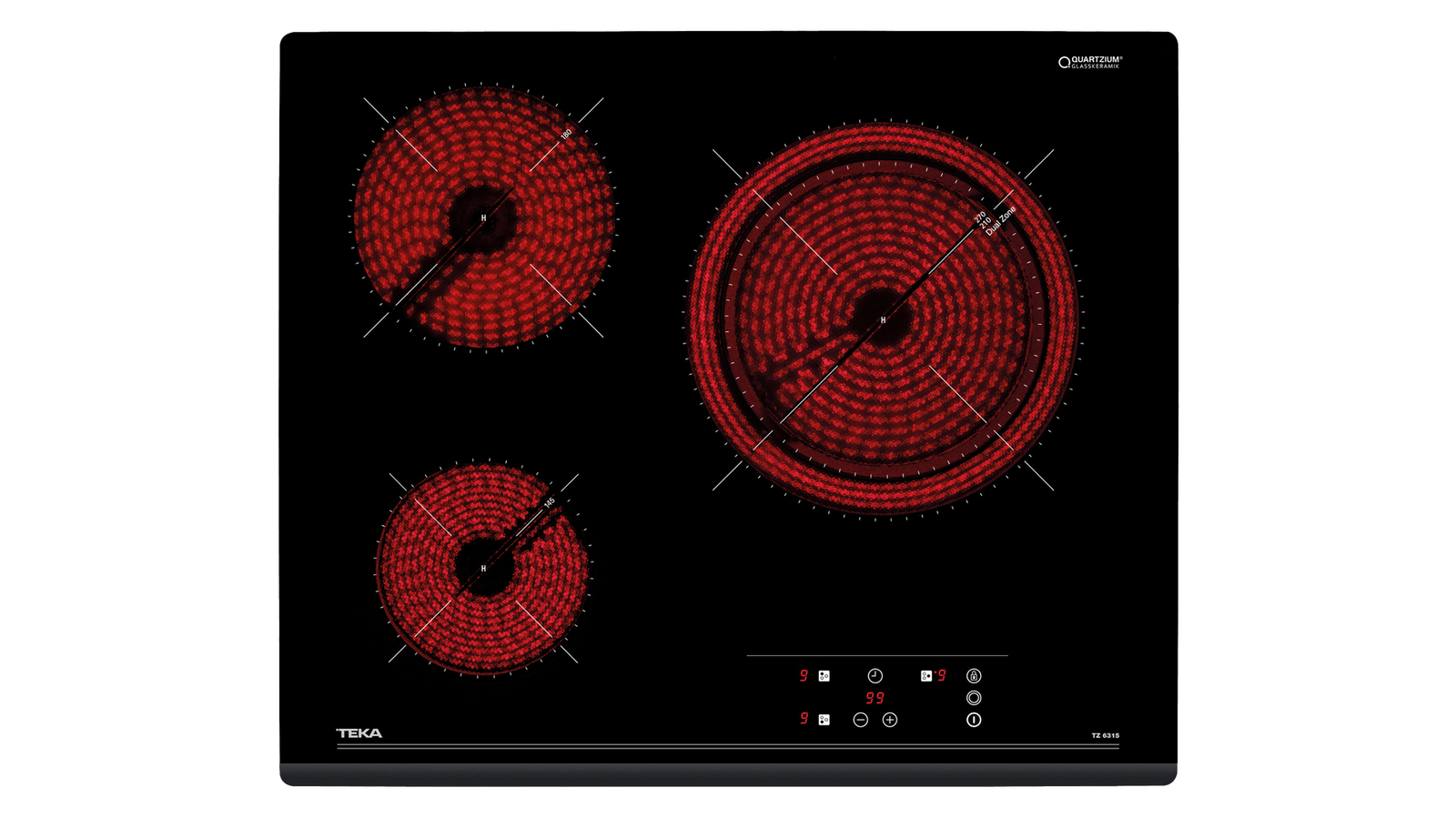 Placa Vitrocerâmica TZ PRO 6315