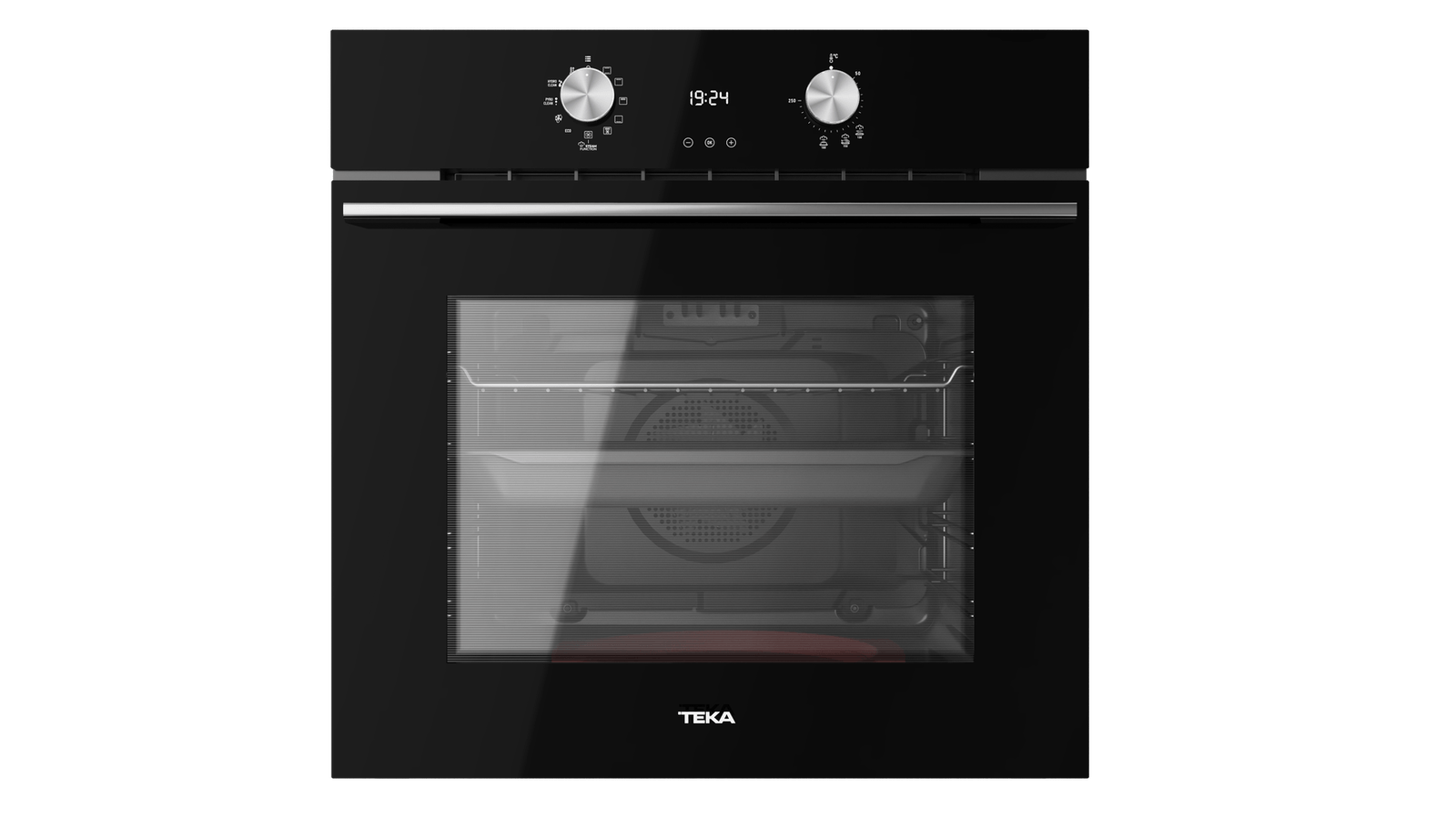 Forno Multif. Pirolítico HLB 8418 P S EASY STEAM BK