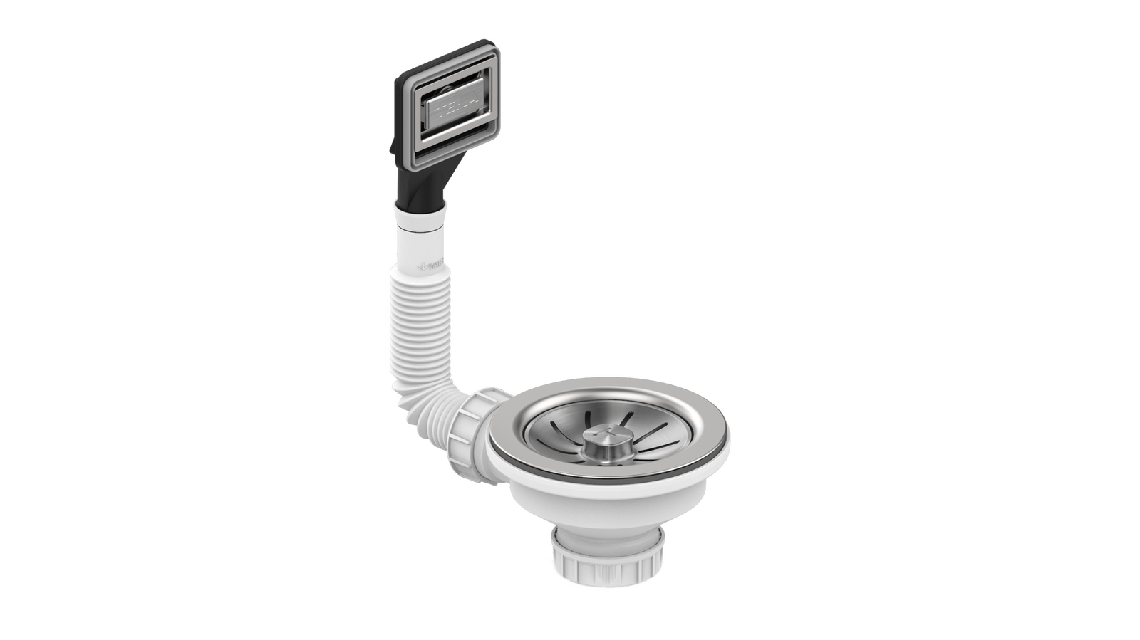 Válvula HelixPro 3½ com anti-transbordo retangular