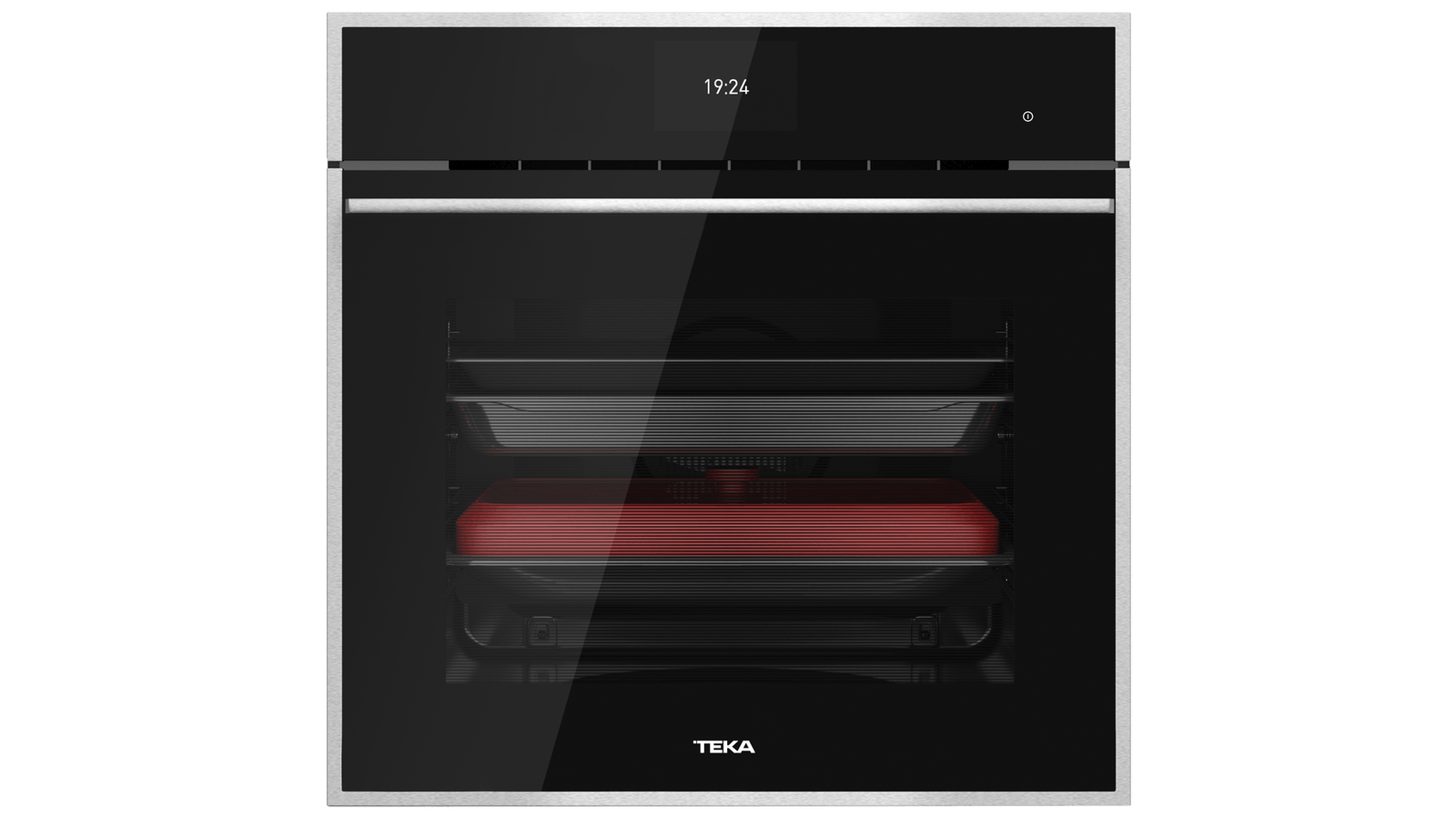 Forno Multif. Pirolítico IOVEN P BK SS