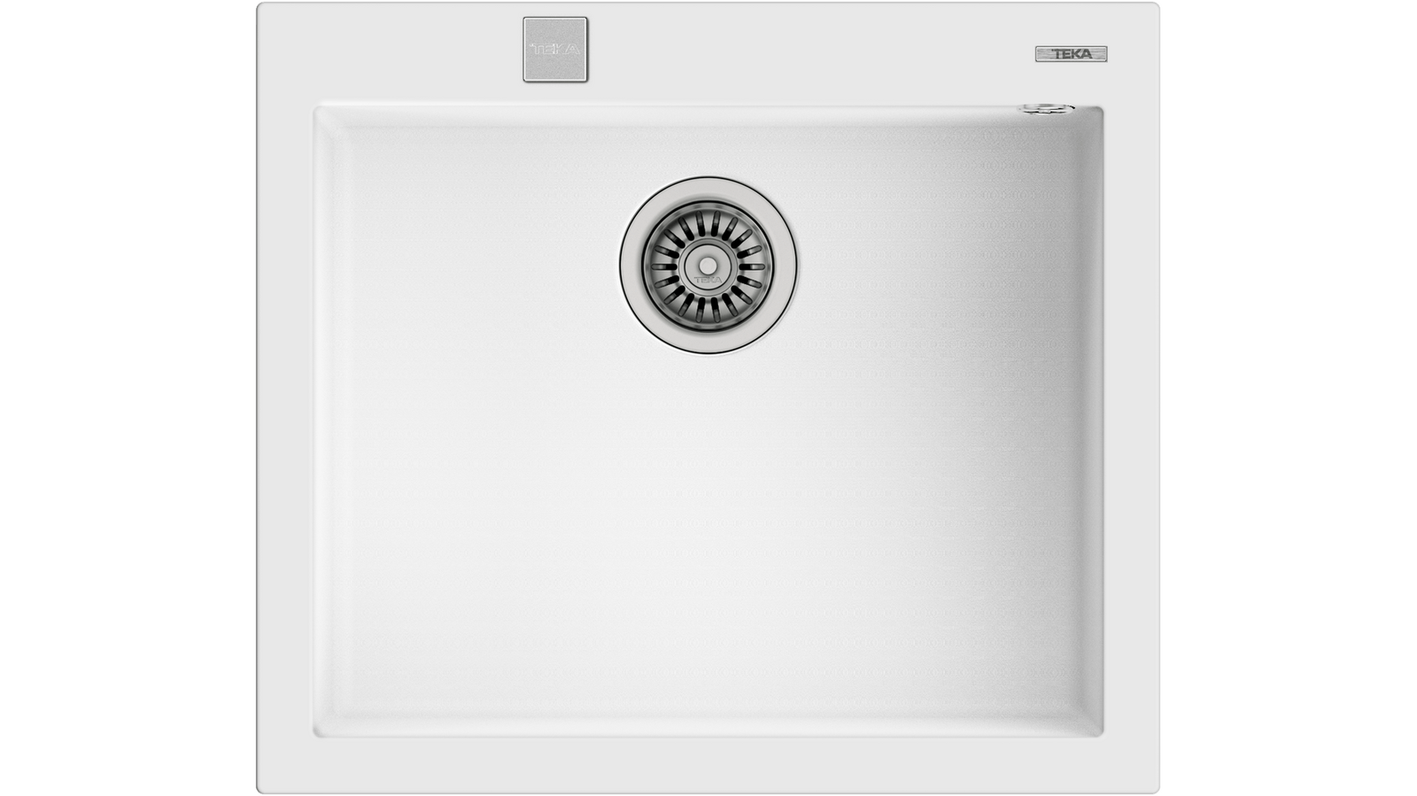 L. Louças FORSQUARE 50.40 TG WHITE