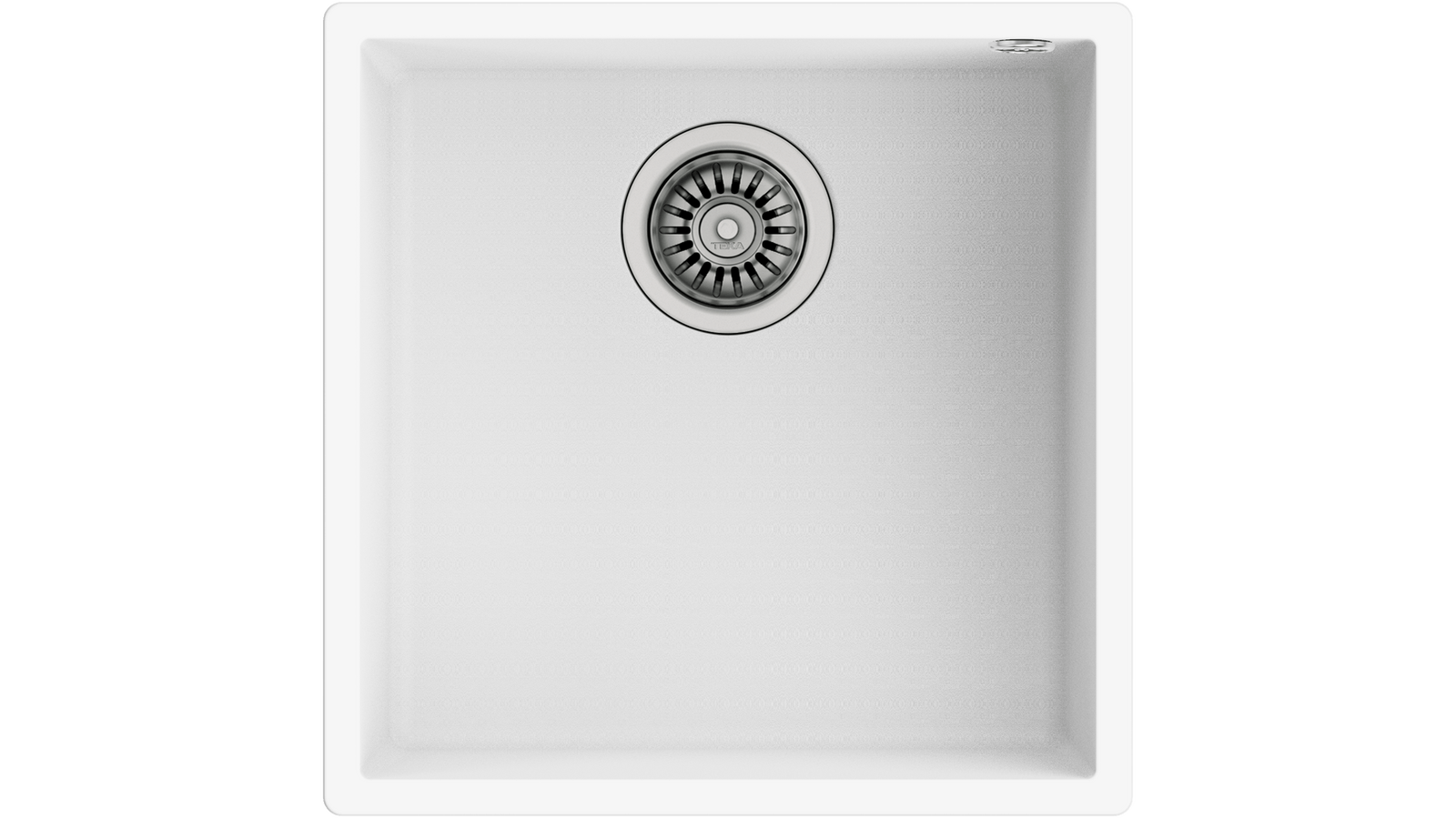L. Louças SQUARE 40.40 TG WHITE