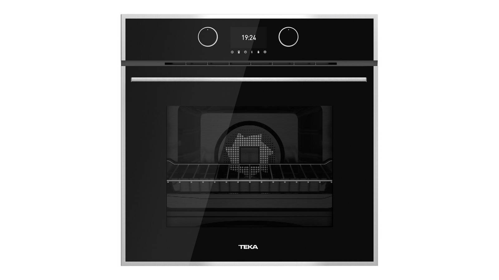 Forno Multif. Pirolítico HLB 860P BK SS