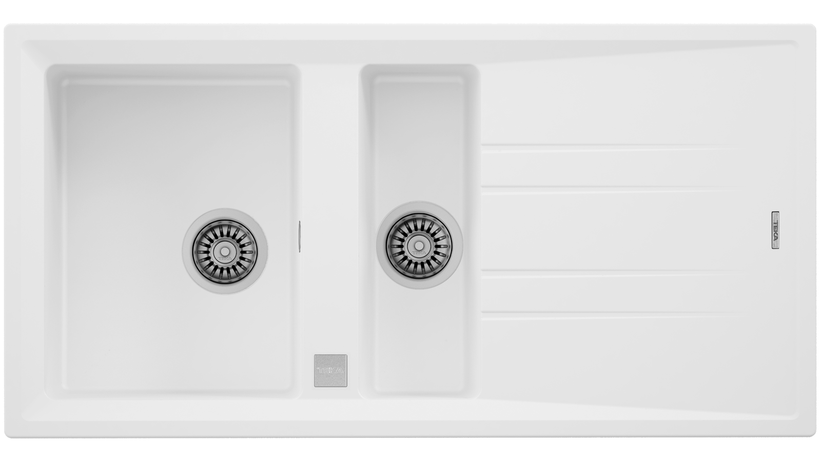L. Louças STONE 60 B-TG 1½C 1E WHITE