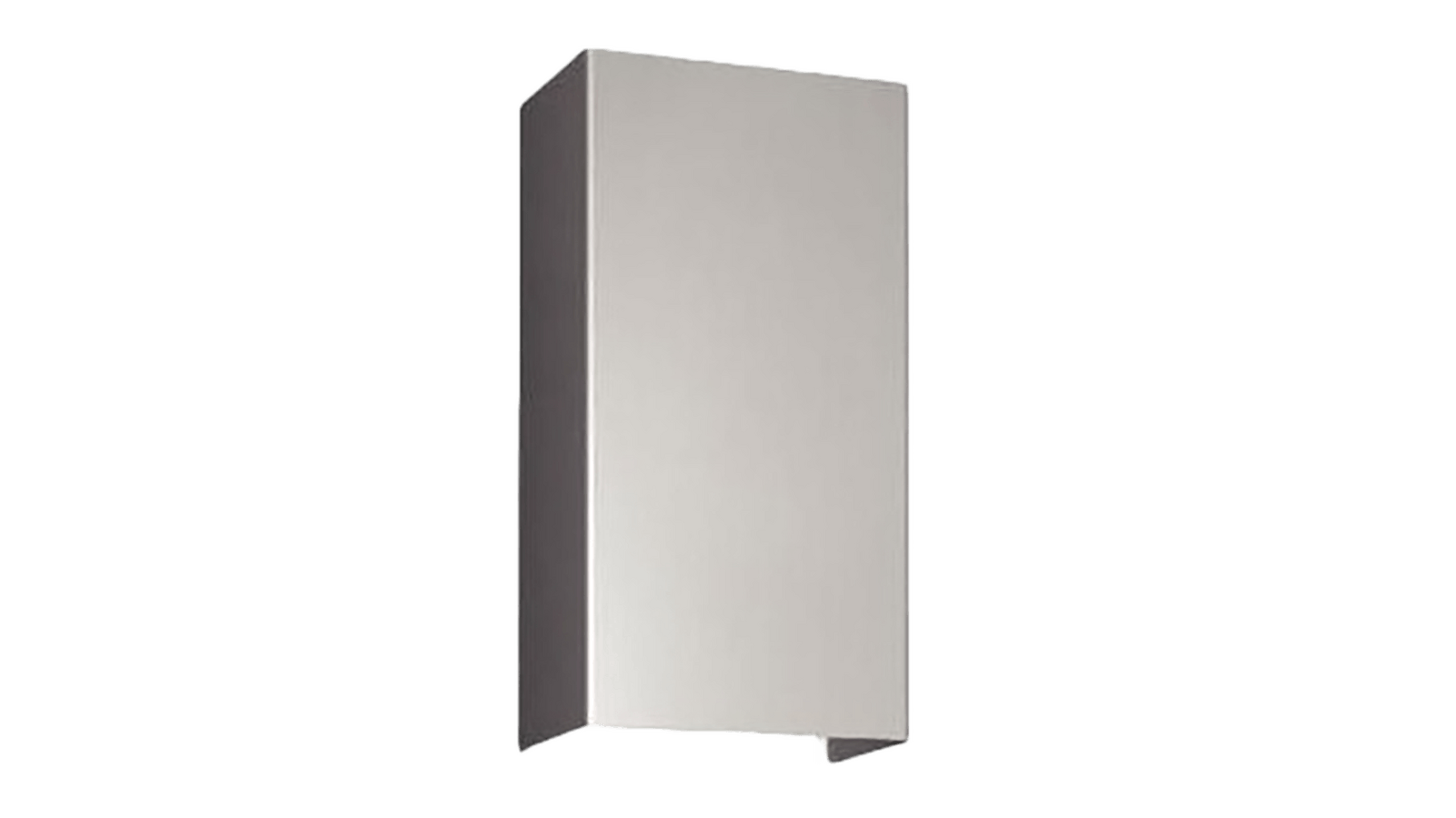 Cobretubos superior longo (235x175x800mm) inox (DHP, DVT, DBP, DBB)