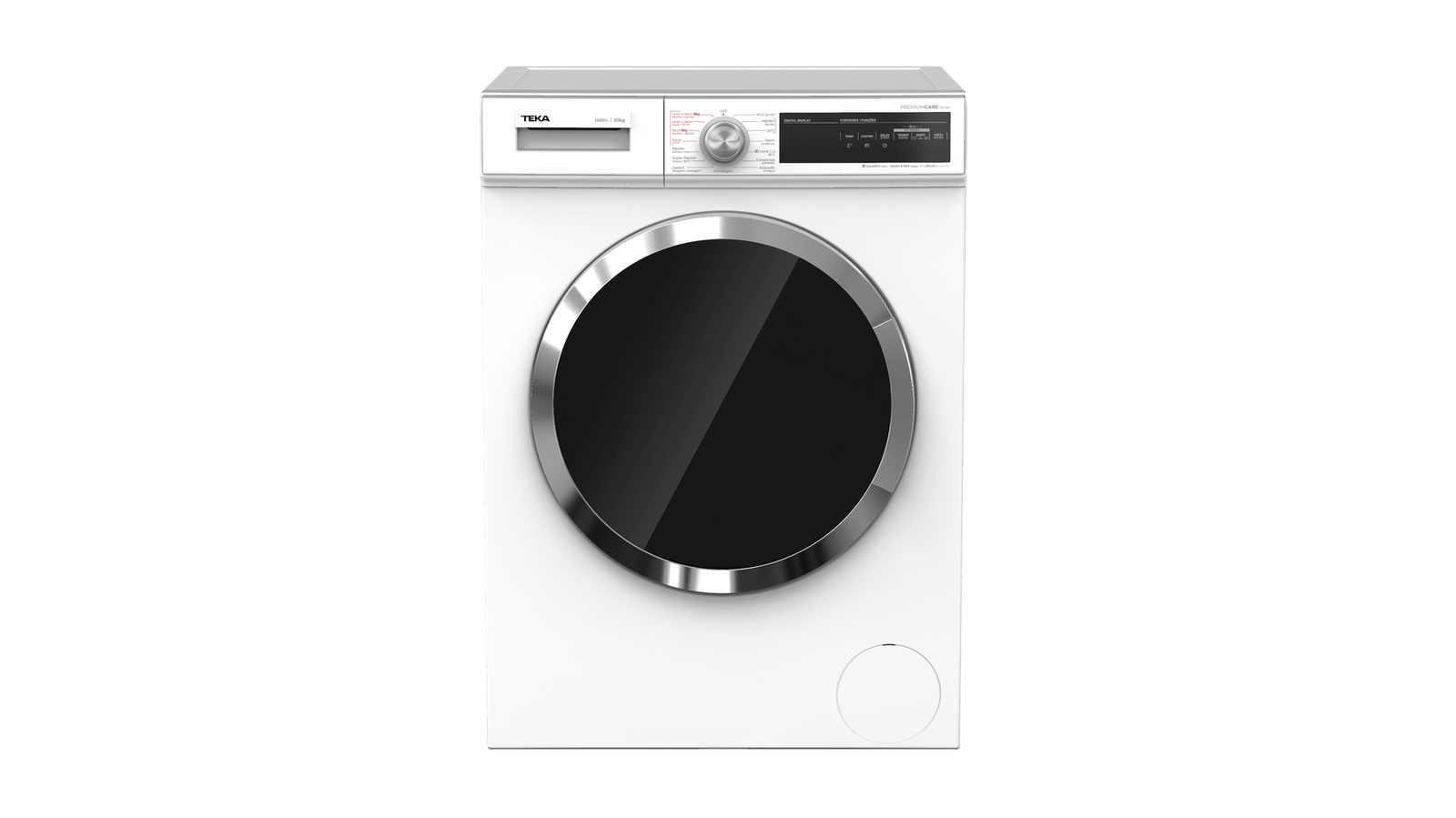 Máq. Lavar e Secar Roupa WDT 71041 WH
