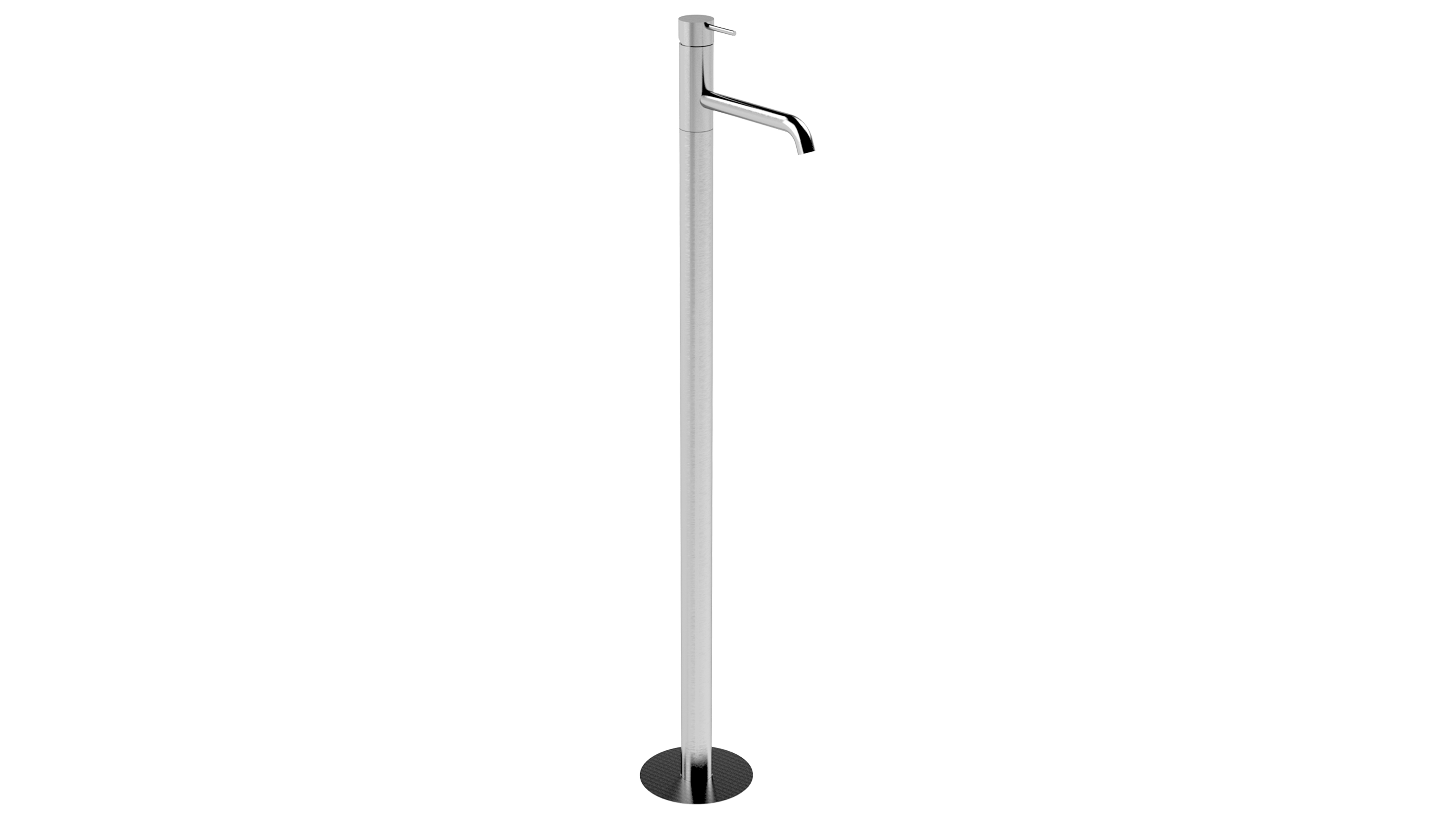 Monocomando Cayenne de Chão de Lavatório Alto