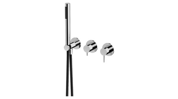 Monocomando Fidji de Duche 2 Vias c/ Kit de Chuveiro