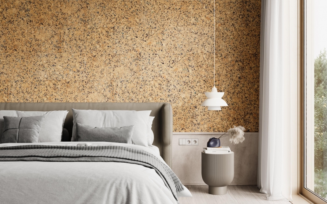 Revestimento de parede Burel Cork Wall 600x300x3 mm Wicanders Wise