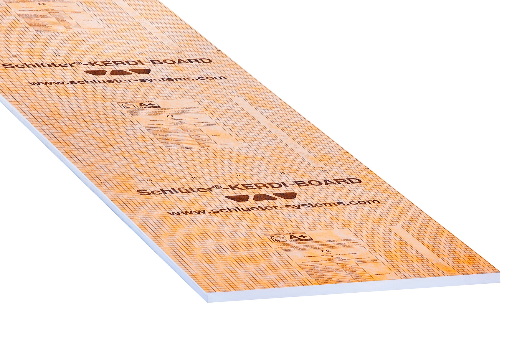 Base Multifuncional de Aplicação de Cerâmica para Paredes com Largura 62,5 cm KERDI-BOARD Schlüter