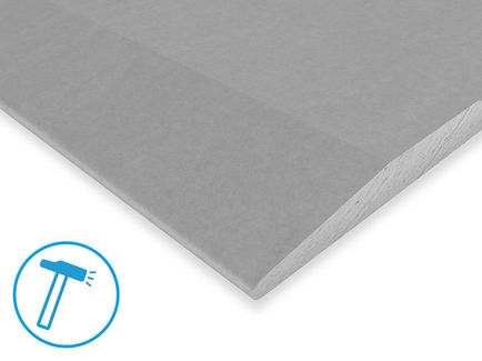 Placa Knauf Universal para sistemas de construção em seco Knauf Alta Dureza A1 12,5