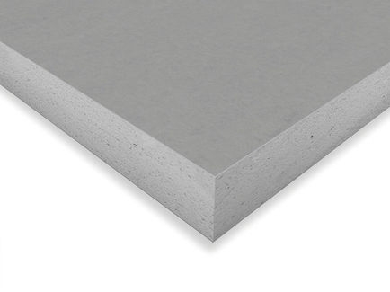 Placa para face interna do fecho do poço do elevador KNAUF MACIÇA DFH2 20 4BC